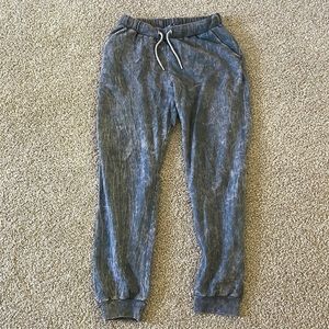 BooHoo Acid Wash Joggers Size M